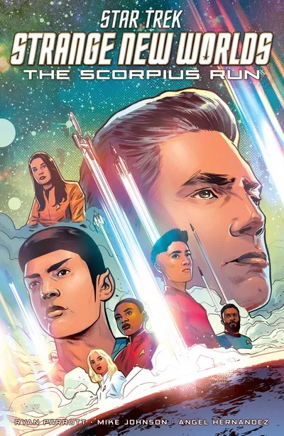 Star Trek - Strange New Worlds - The Scorpius Run #1 - TPB