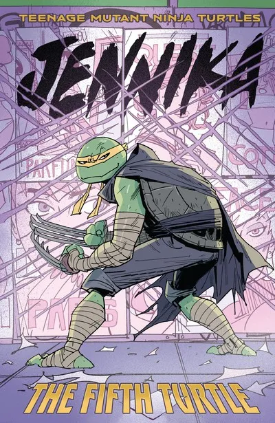 Teenage Mutant Ninja Turtles - Jennika - The Fifth Turtle #1 - TPB