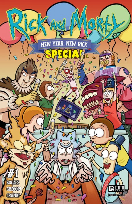 Rick and Morty - New Year, New Rick Special #1