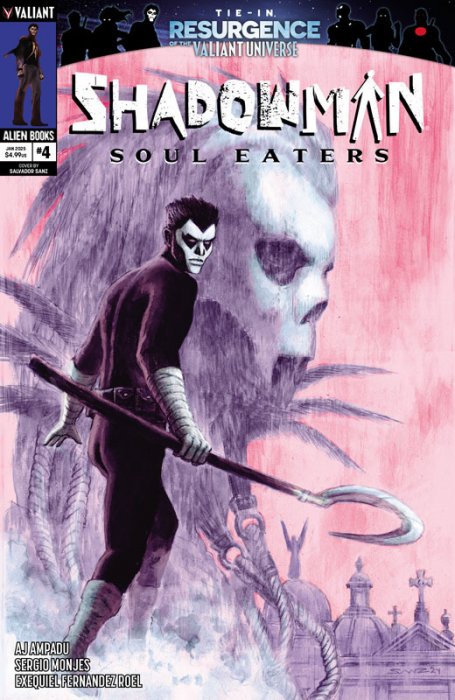 Shadowman - Soul Eaters #4