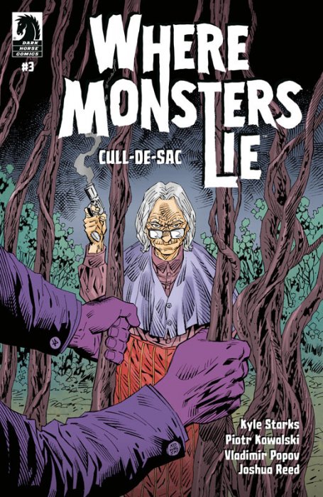 Where Monsters Lie - Cull-De-Sac #3