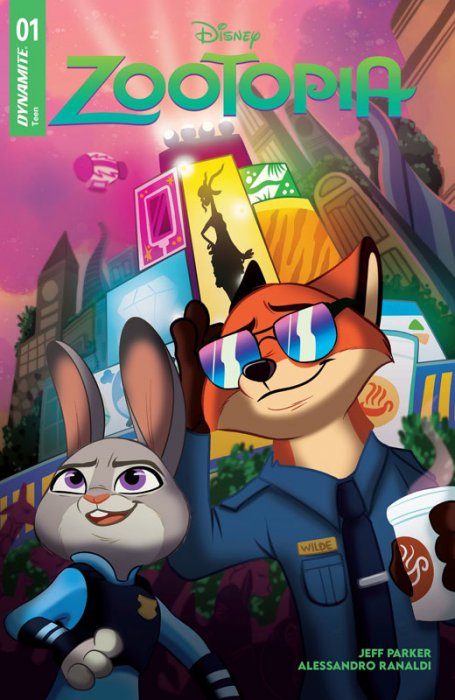 Zootopia #1