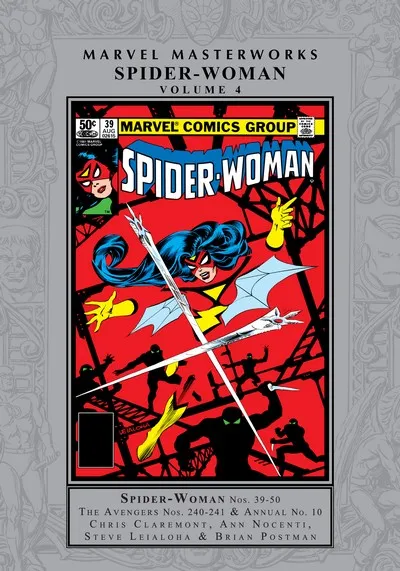 Spider-Woman - Masterworks Vol.4