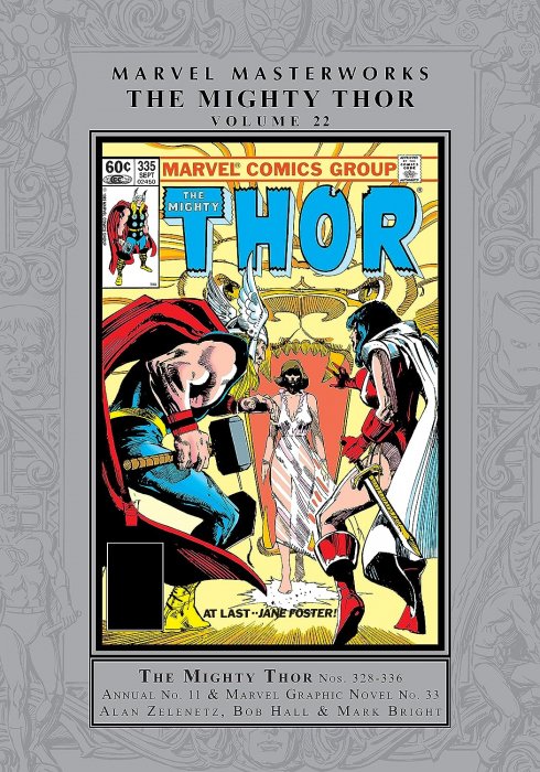 Marvel Masterworks - The Mighty Thor Vol.22