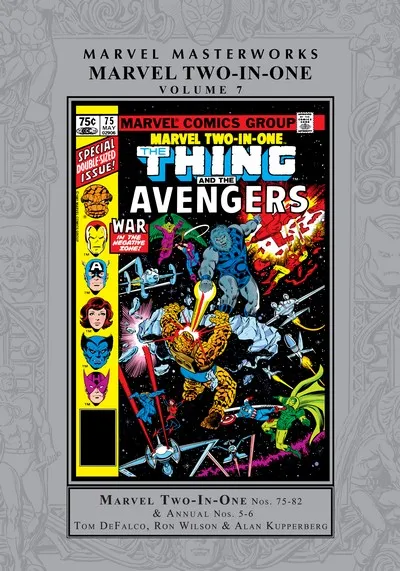 Marvel Masterworks - Marvel Two-In-One Vol.7