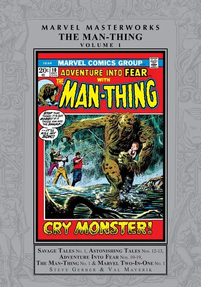 Marvel Masterworks - The Man-Thing Vol.1