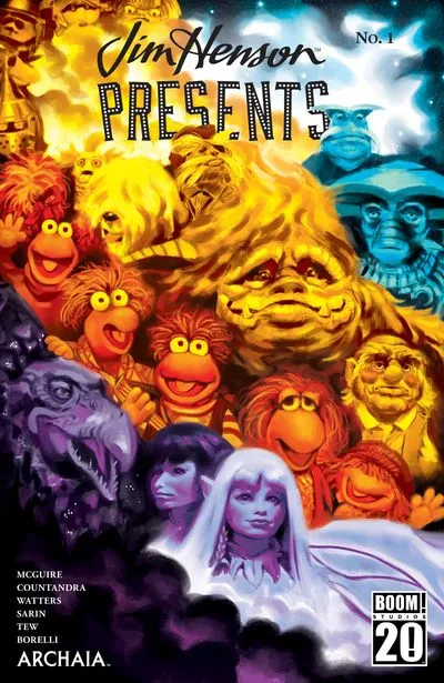 Jim Henson Presents #1