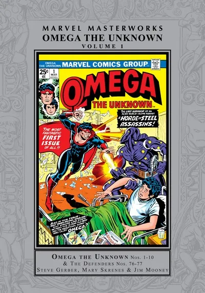 Marvel Masterworks - Omega the Unknown Vol.1