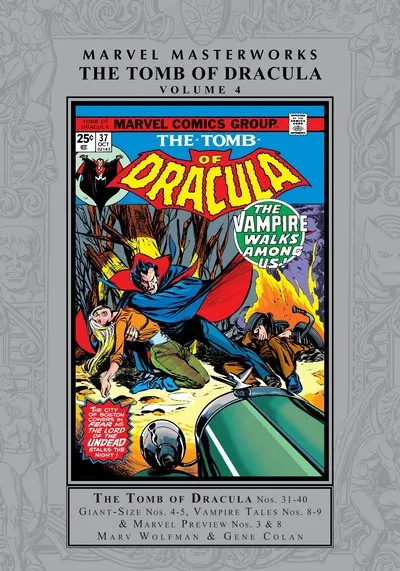 Marvel Masterworks - The Tomb of Dracula Vol.4