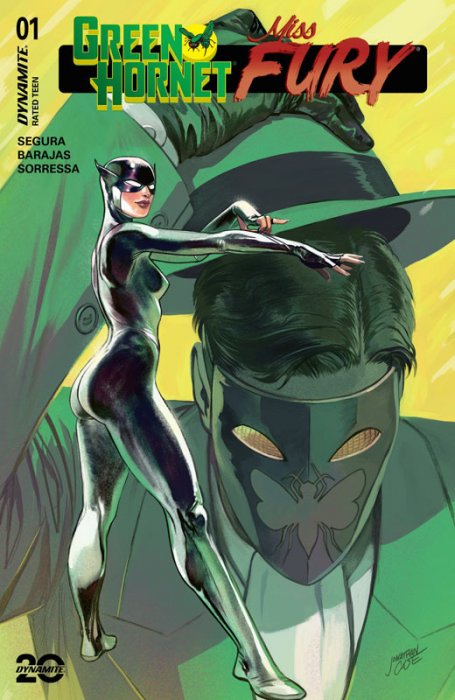 Green Hornet - Miss Fury #1