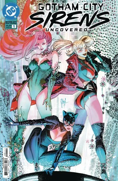 Gotham City Sirens - Uncovered #1