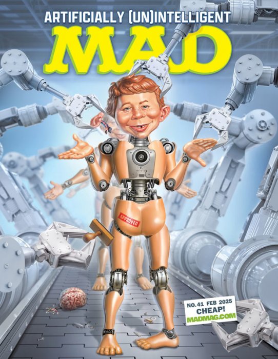 MAD Magazine #41