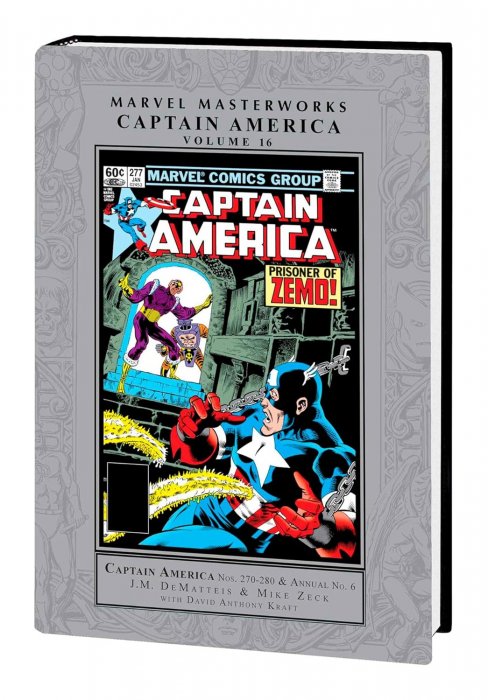 Marvel Masterworks - Captain America Vol.16