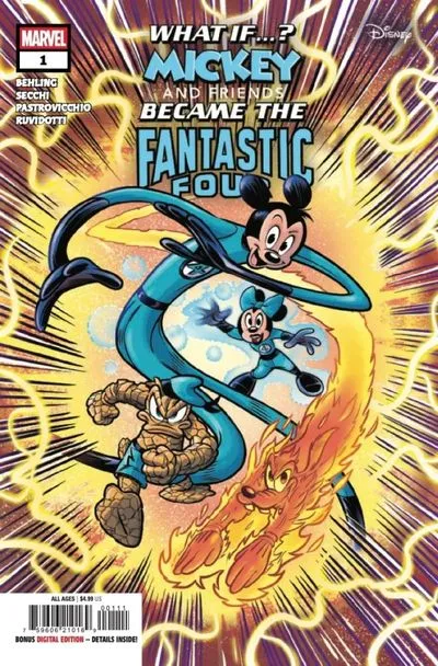 What If… - Mickey & Friends Became The Fantastic Four #1