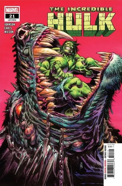 The Incredible Hulk #21