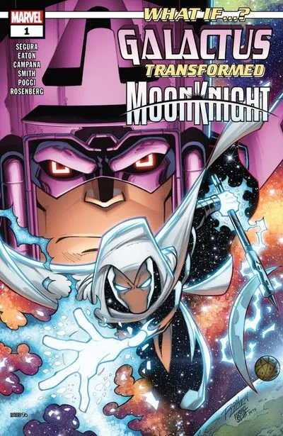 What If… - Galactus Transformed Moon Knight? #1