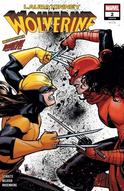 Laura Kinney - Wolverine #2