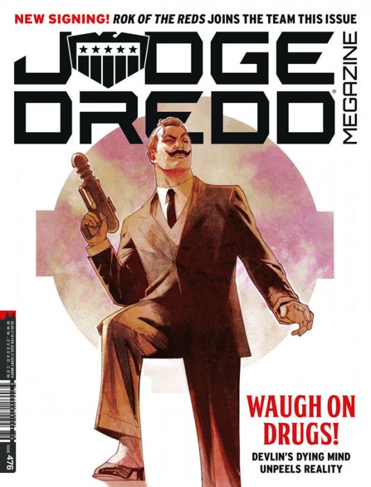 Judge Dredd Megazine #476