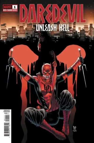 Daredevil - Unleash Hell - Red Band #1