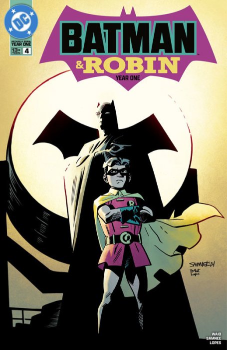 Batman & Robin - Year One #4