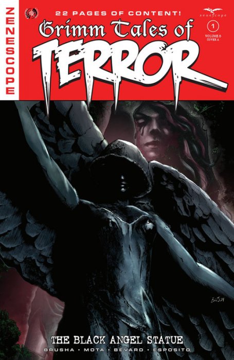 Grimm Tales of Terror Vol.5 #1 - The Black Angel Statue