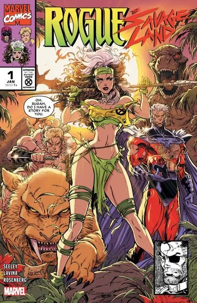 Rogue - The Savage Land #1