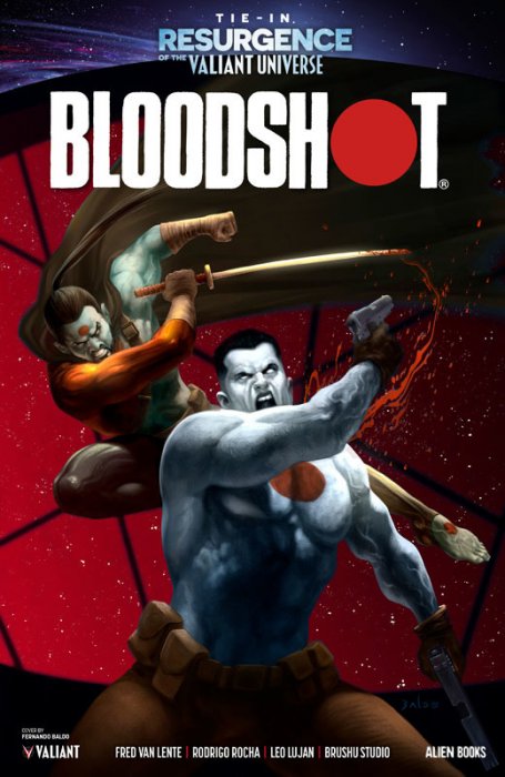 Resurgence - Bloodshot #1