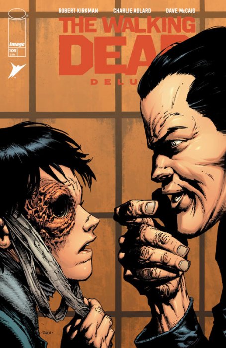 The Walking Dead Deluxe #105