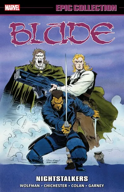 Blade Epic Collection Vol.2 - Nightstalkers