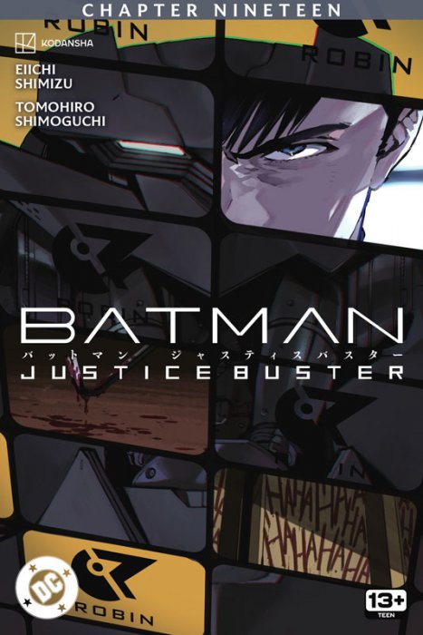 Batman - Justice Buster #19