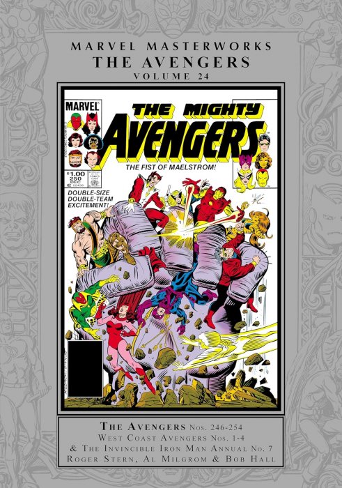 Marvel Masterworks - The Avengers Vol.24