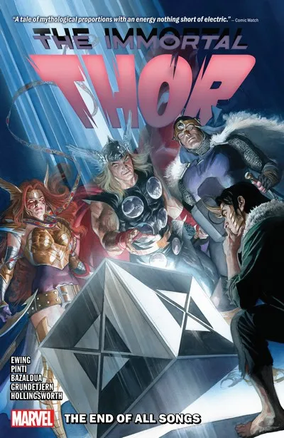 Immortal Thor Vol.3 - The End Of All Songs