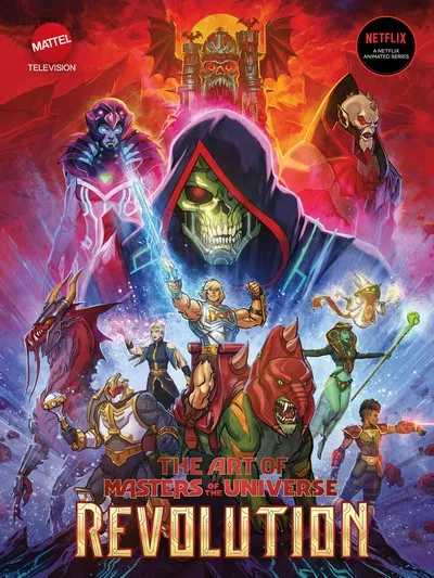 The Art of Masters of the Universe - Revolution #1