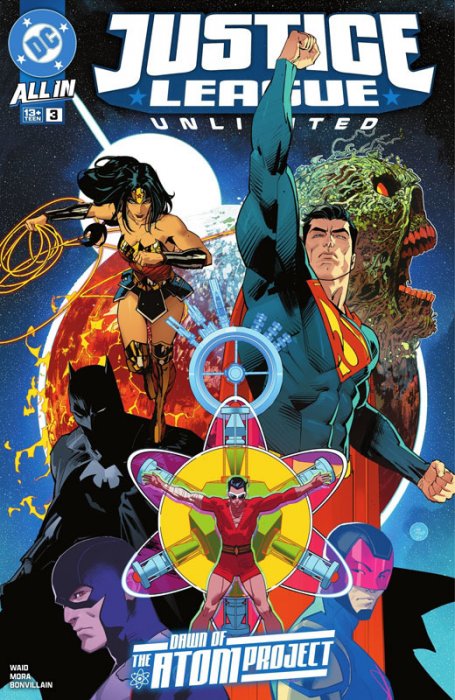 Justice League Unlimited #3