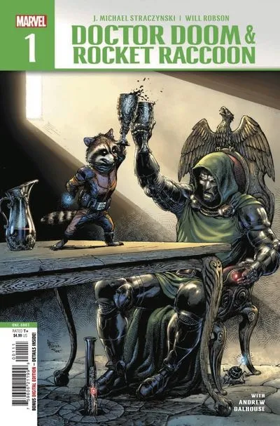 Doctor Doom and Rocket Raccoon #1