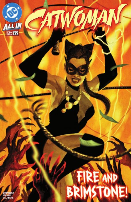 Catwoman #72