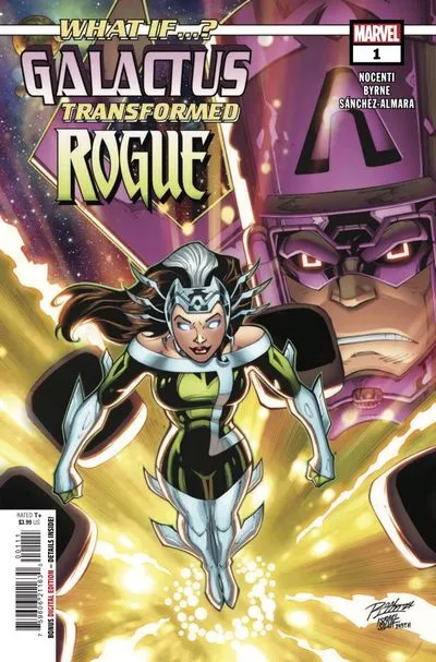 What If…- Galactus Transformed Rogue? #1