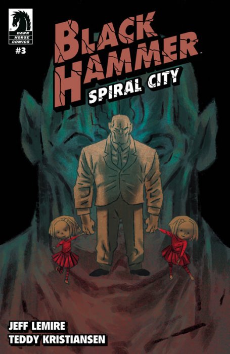 Black Hammer - Spiral City #3