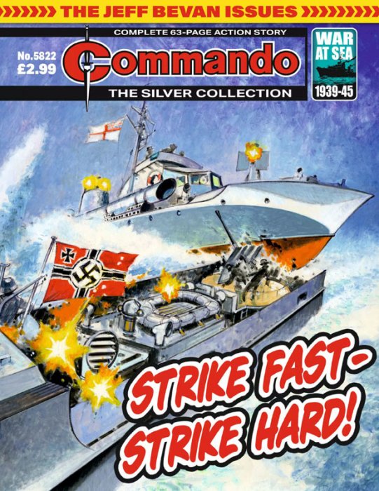 Commando #5819-5822