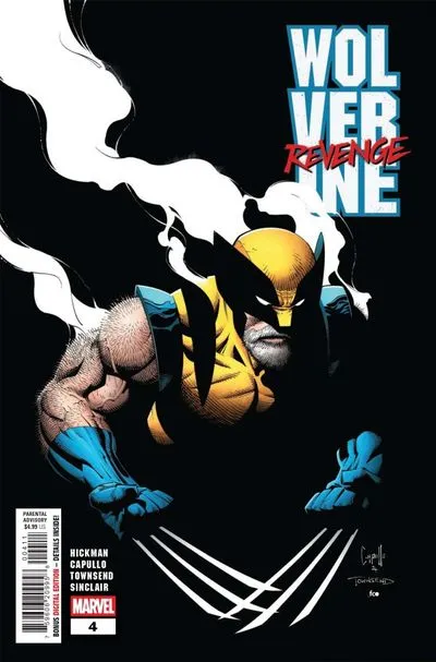 Wolverine - Revenge #4