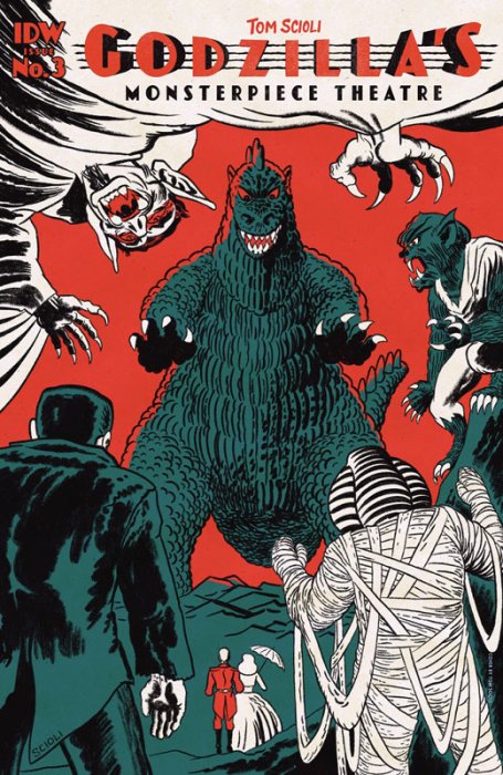 Godzilla's Monsterpiece Theatre #3