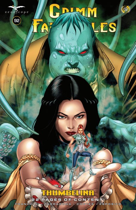 Grimm Fairy Tales Vol.2 #92