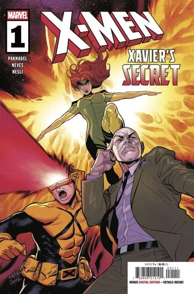 X-Men - Xavier’s Secret #1