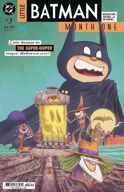 Little Batman - Month One #3