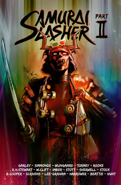 Samurai Slasher Vol.2