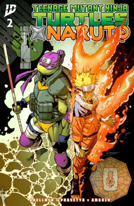 Teenage Mutant Ninja Turtles x Naruto #2