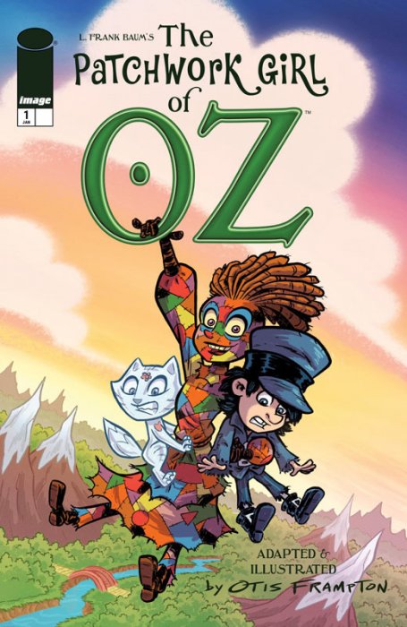 The Patchwork Girl of Oz #1