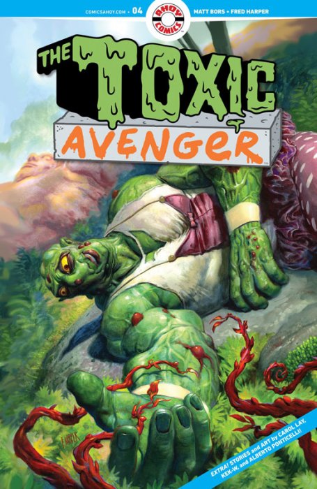 The Toxic Avenger #4