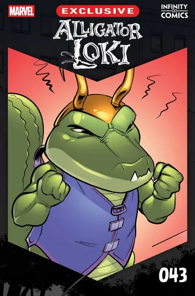 Alligator Loki - Infinity Comic #43-44