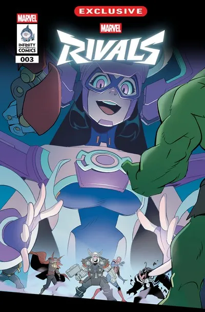 Marvel Rivals - Infinity Comic #3-6